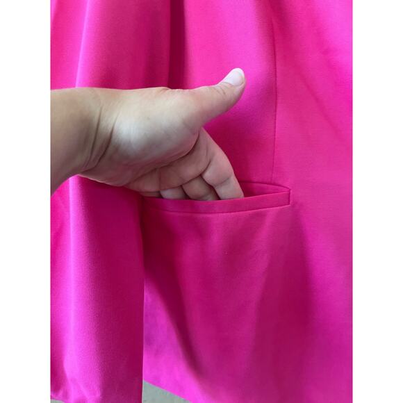 NWT UNIQUE 21 One Button  Blazer Casual  Ladies Jacket Size 10 - Picture 9 of 11